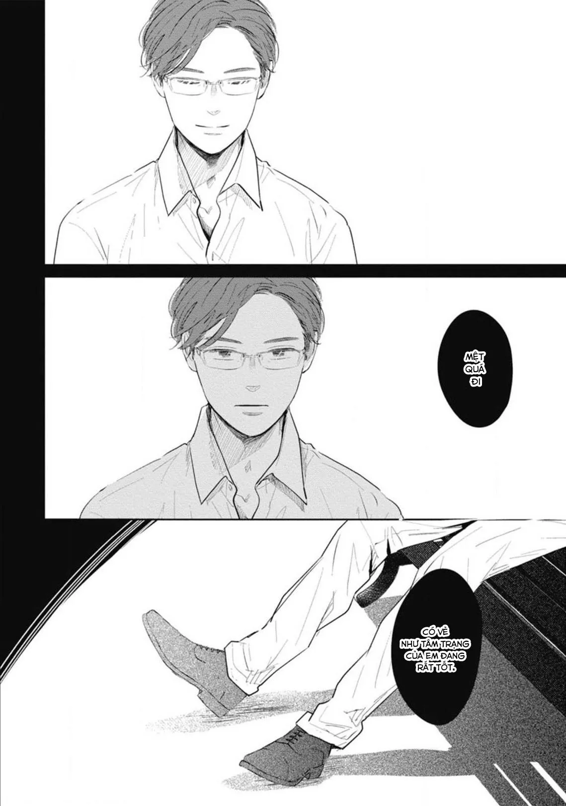 NẾU MUỐN YÊU TÔI THÌ HÃY QUỲ XUỐNG ĐI Chapter 1 Trang 30