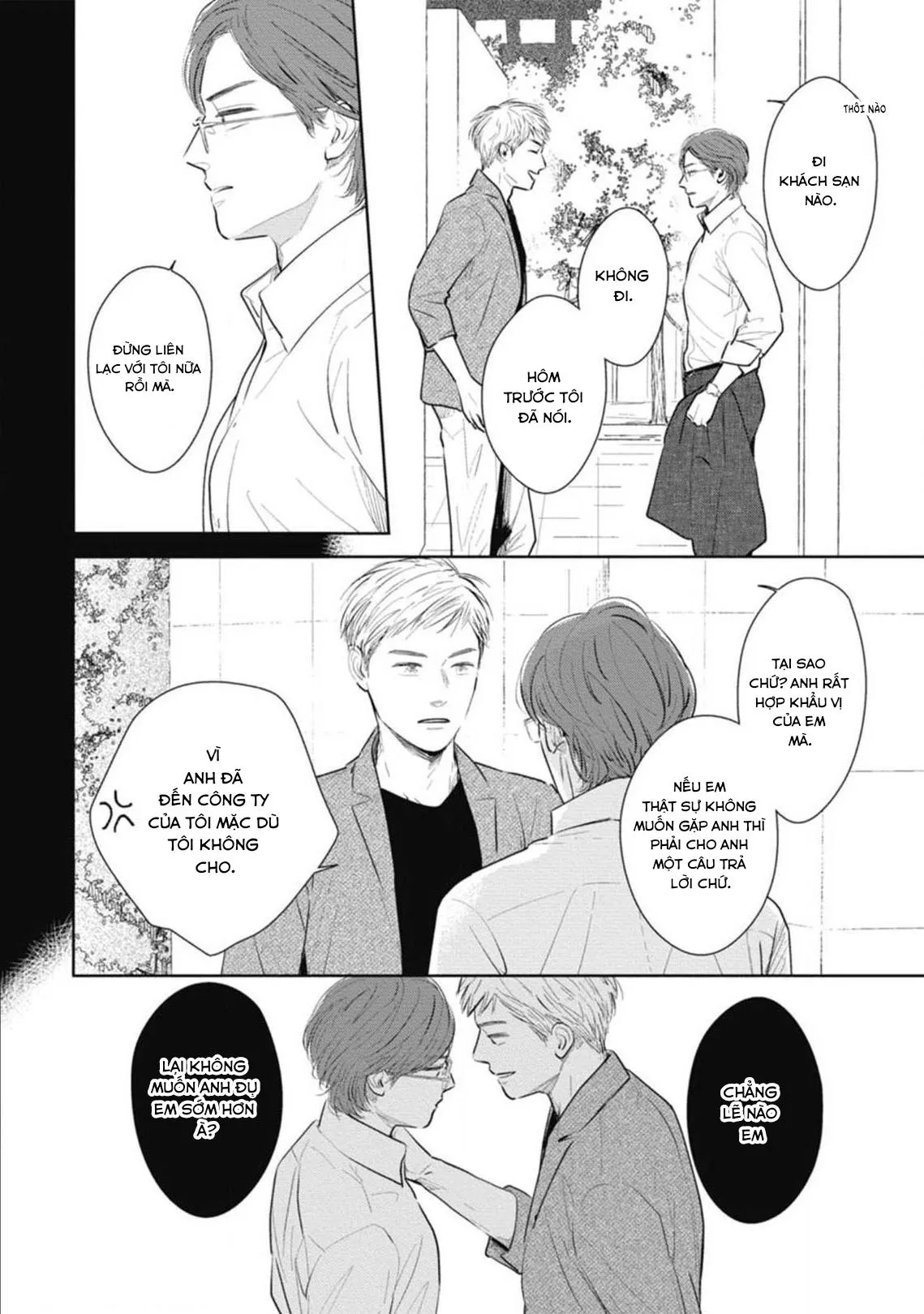 NẾU MUỐN YÊU TÔI THÌ HÃY QUỲ XUỐNG ĐI Chapter 1 Trang 32