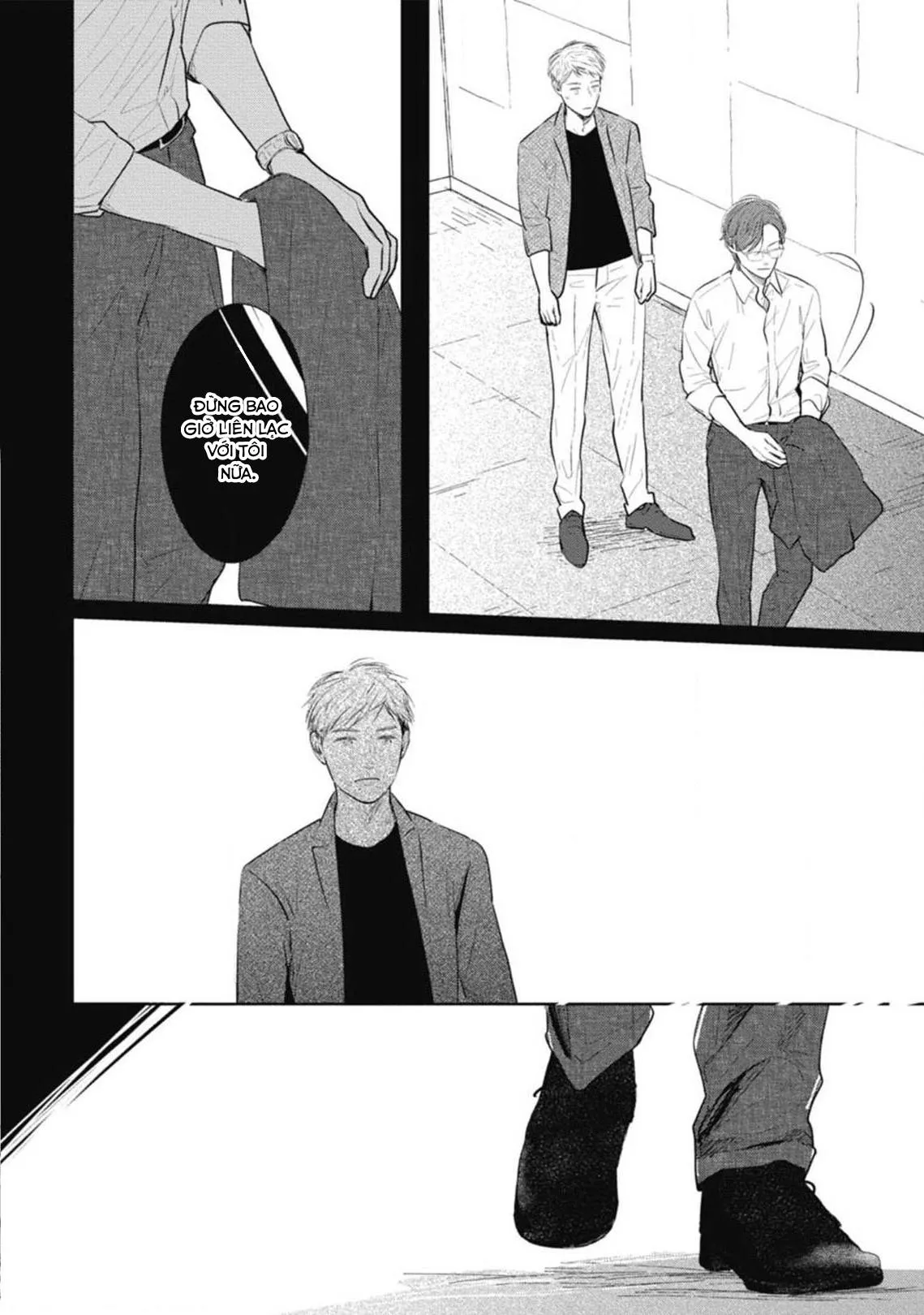 NẾU MUỐN YÊU TÔI THÌ HÃY QUỲ XUỐNG ĐI Chapter 1 Trang 34