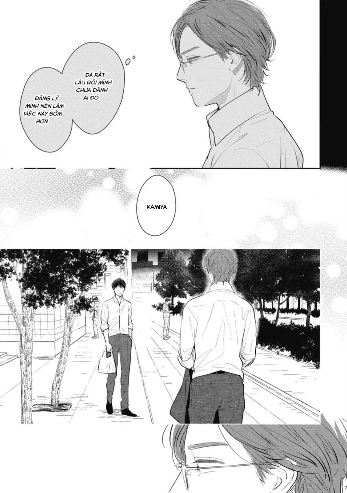 NẾU MUỐN YÊU TÔI THÌ HÃY QUỲ XUỐNG ĐI Chapter 1 Trang 35