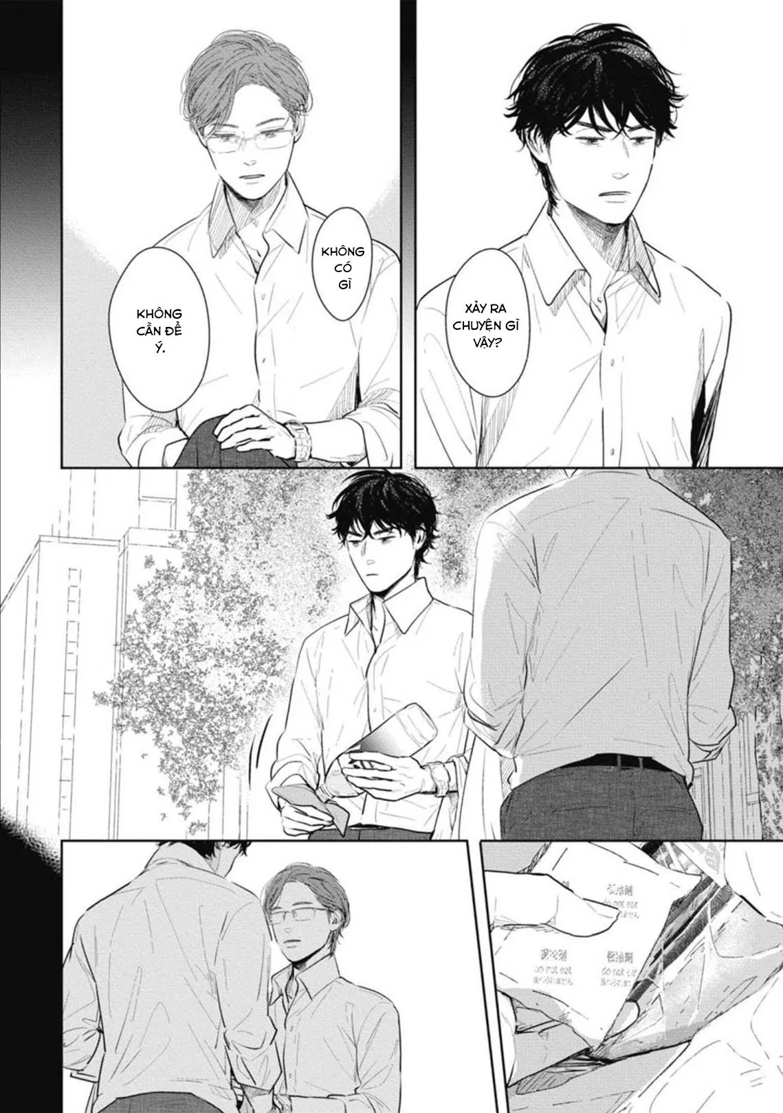 NẾU MUỐN YÊU TÔI THÌ HÃY QUỲ XUỐNG ĐI Chapter 1 Trang 36