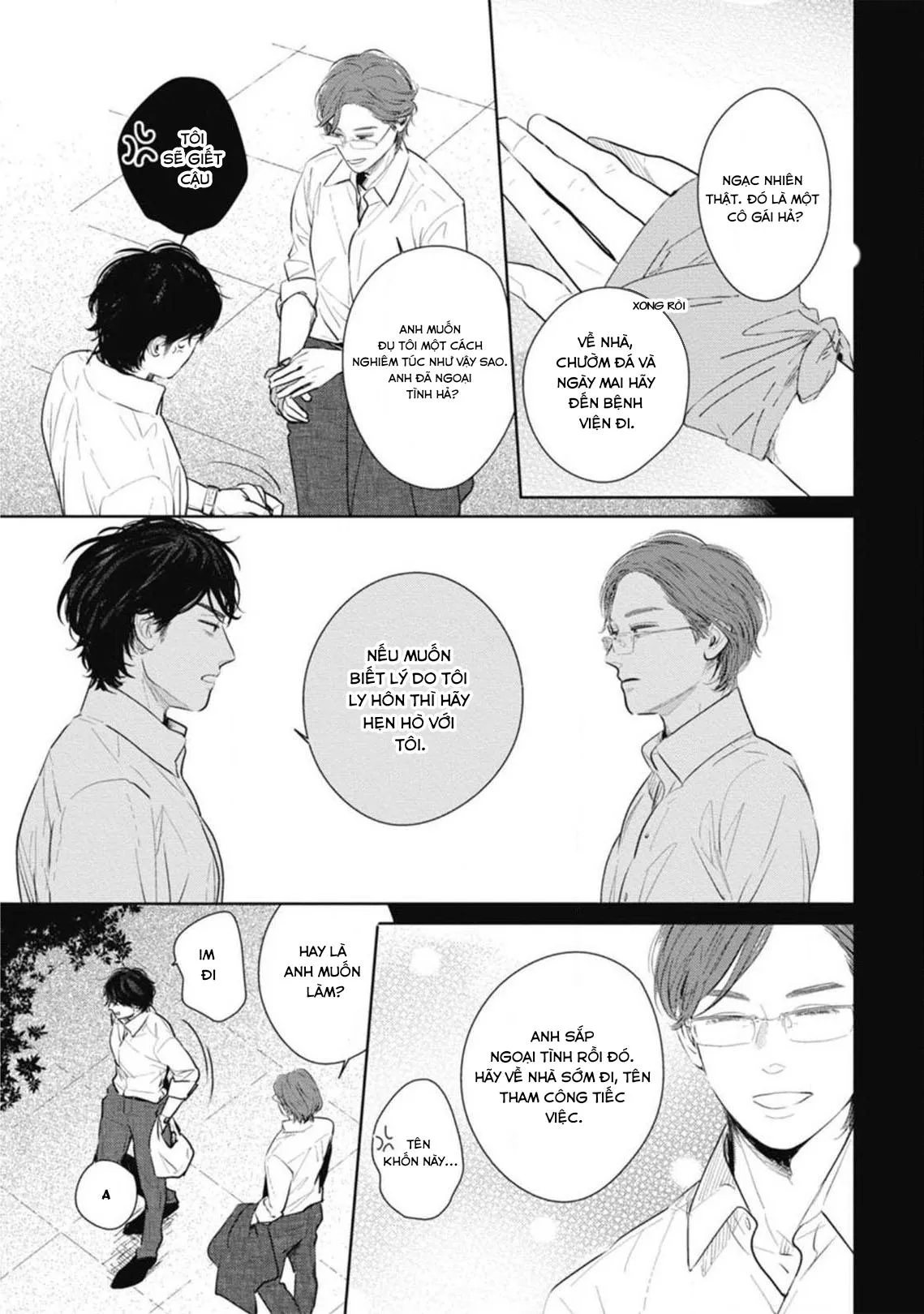 NẾU MUỐN YÊU TÔI THÌ HÃY QUỲ XUỐNG ĐI Chapter 1 Trang 37