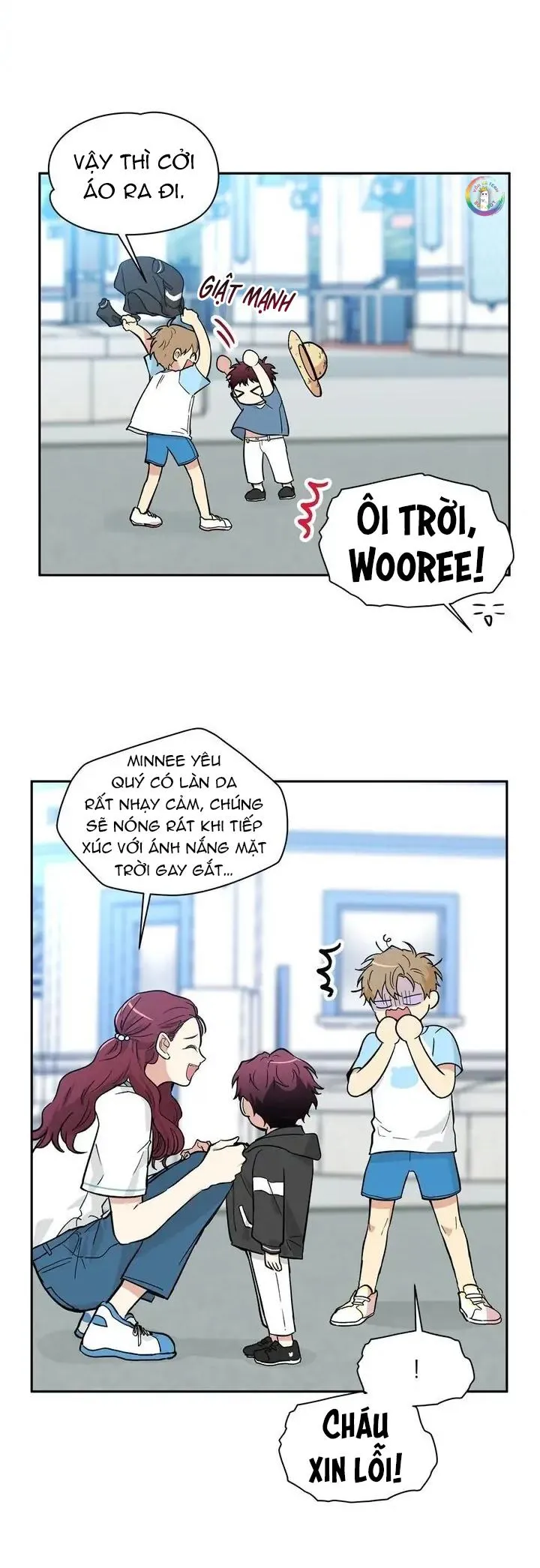 (END) Nếu Như Cậu Bạn Hàng Xóm Là Vampire? Chapter 2 Trang 4