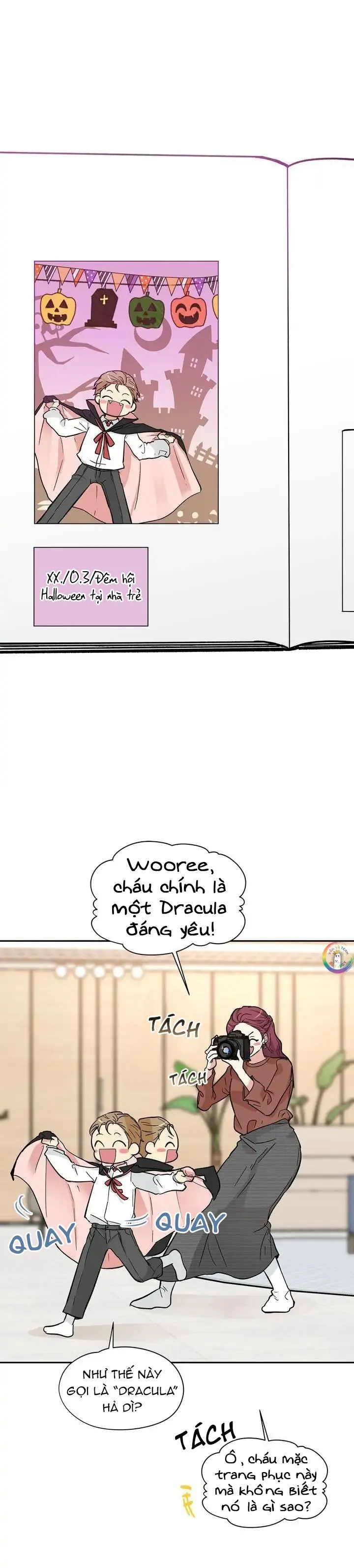 (END) Nếu Như Cậu Bạn Hàng Xóm Là Vampire? Chapter 2 Trang 6