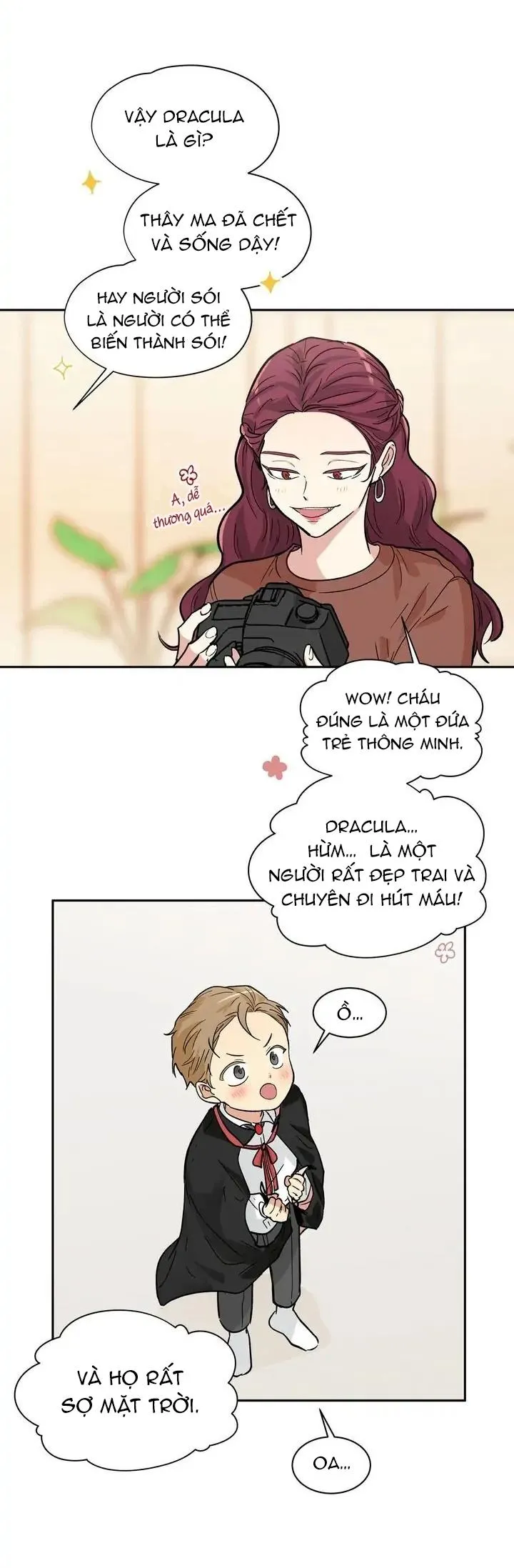 (END) Nếu Như Cậu Bạn Hàng Xóm Là Vampire? Chapter 2 Trang 7