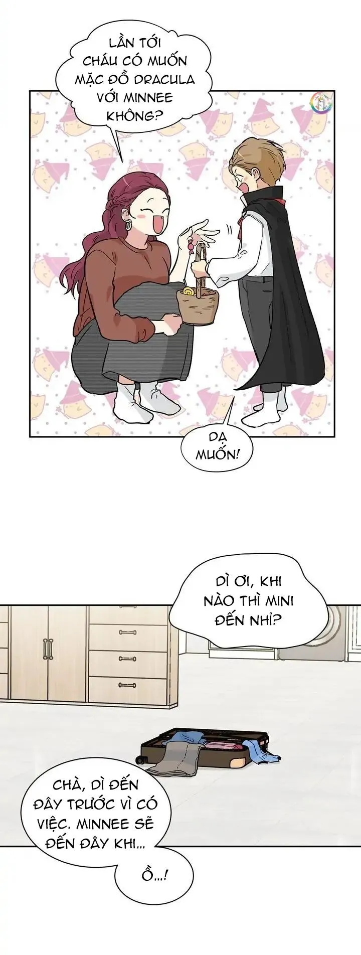 (END) Nếu Như Cậu Bạn Hàng Xóm Là Vampire? Chapter 2 Trang 8