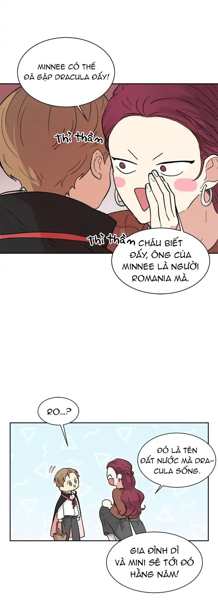 (END) Nếu Như Cậu Bạn Hàng Xóm Là Vampire? Chapter 2 Trang 9