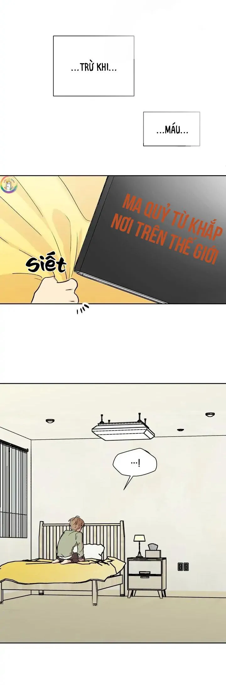 (END) Nếu Như Cậu Bạn Hàng Xóm Là Vampire? Chapter 2 Trang 16