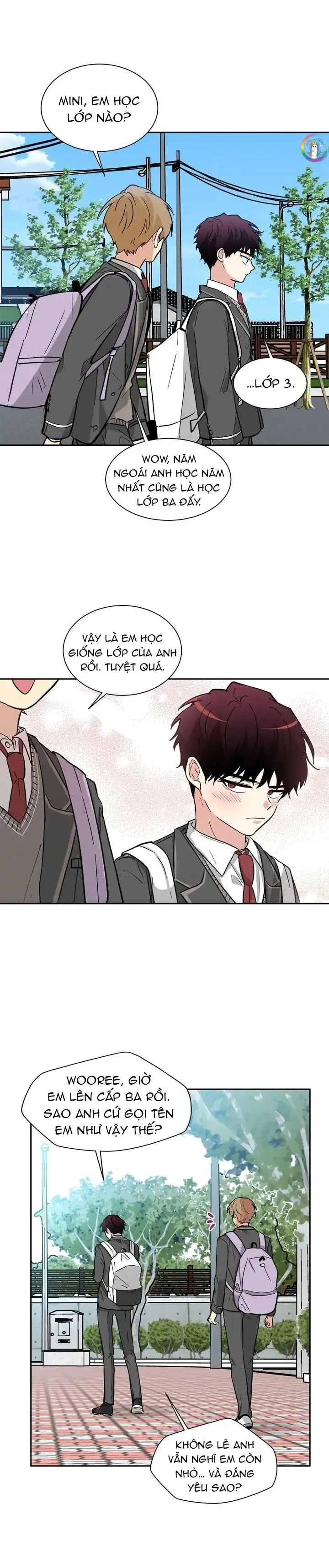 (END) Nếu Như Cậu Bạn Hàng Xóm Là Vampire? Chapter 2 Trang 18