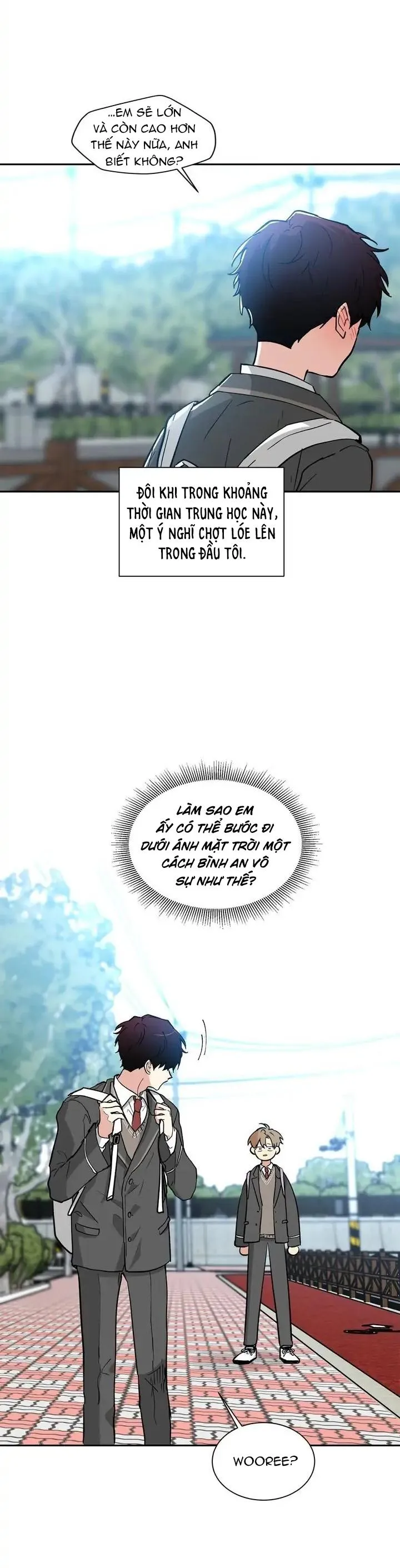 (END) Nếu Như Cậu Bạn Hàng Xóm Là Vampire? Chapter 2 Trang 19