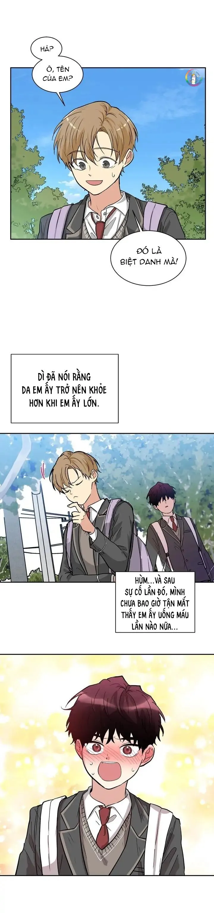 (END) Nếu Như Cậu Bạn Hàng Xóm Là Vampire? Chapter 2 Trang 20