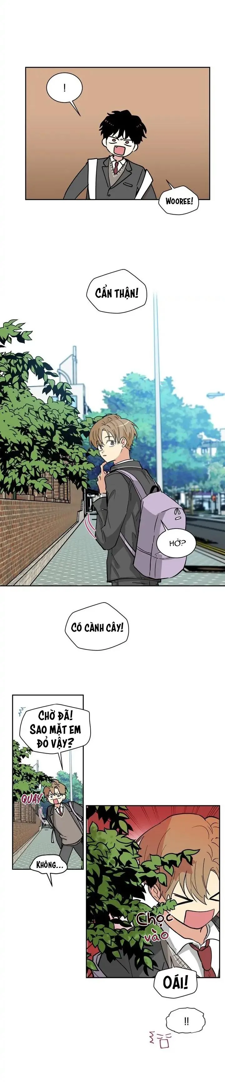 (END) Nếu Như Cậu Bạn Hàng Xóm Là Vampire? Chapter 2 Trang 21