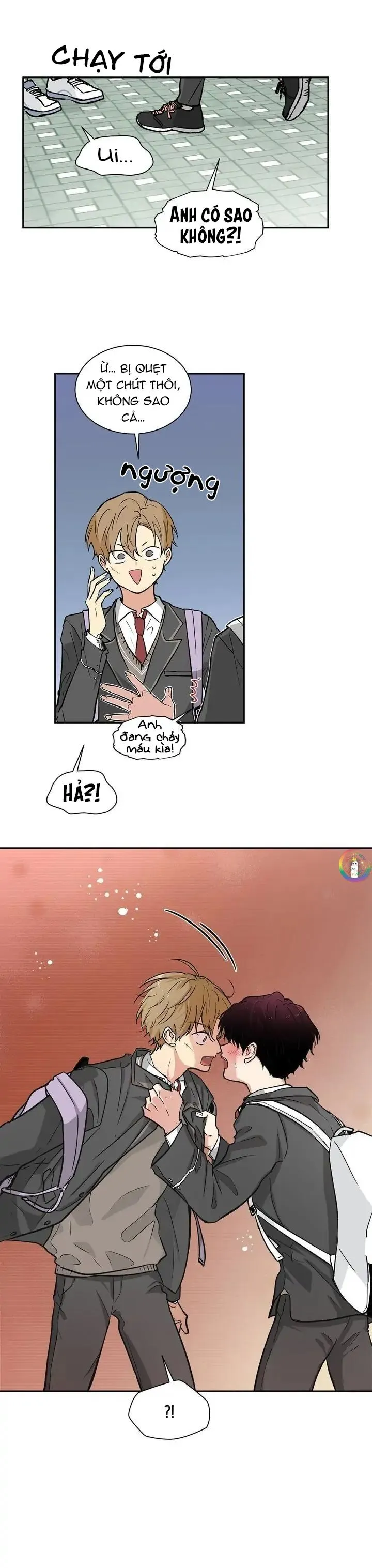 (END) Nếu Như Cậu Bạn Hàng Xóm Là Vampire? Chapter 2 Trang 22