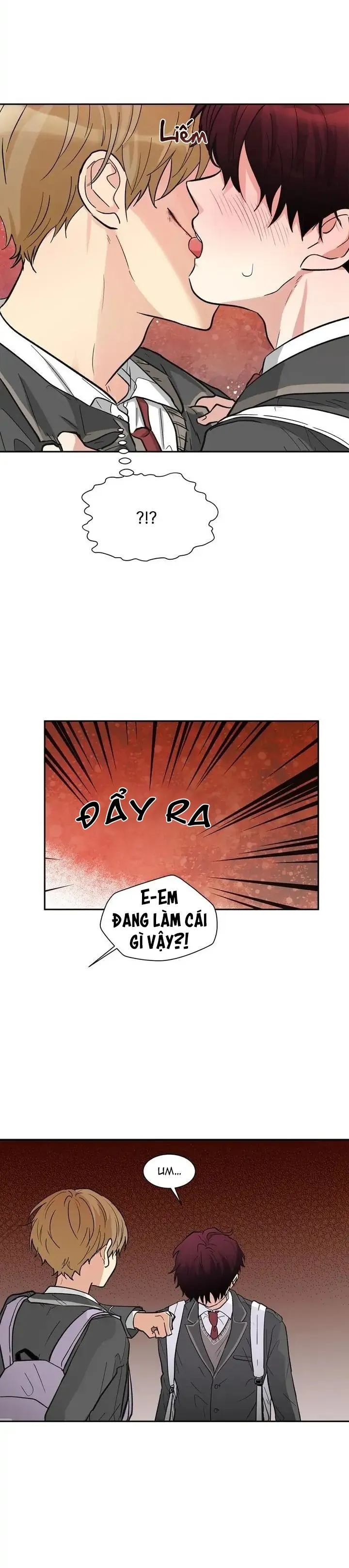 (END) Nếu Như Cậu Bạn Hàng Xóm Là Vampire? Chapter 2 Trang 23