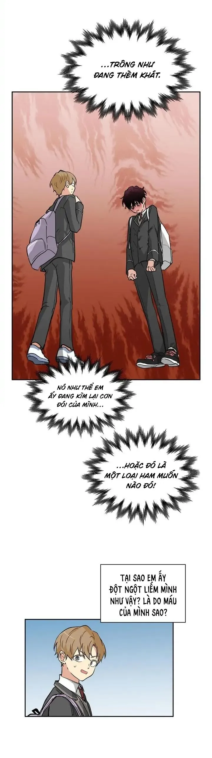 (END) Nếu Như Cậu Bạn Hàng Xóm Là Vampire? Chapter 2 Trang 25