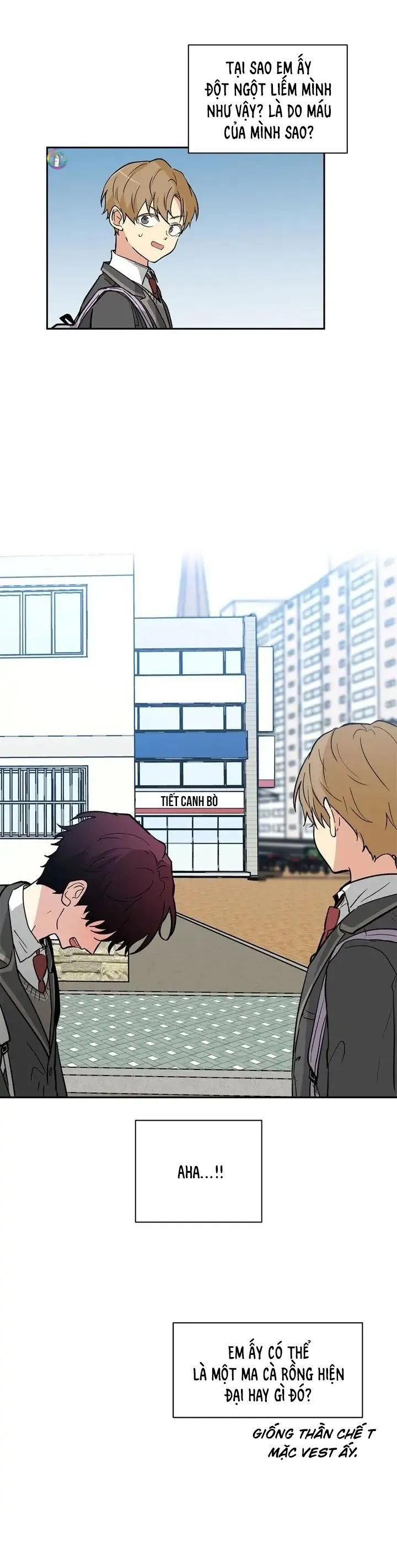 (END) Nếu Như Cậu Bạn Hàng Xóm Là Vampire? Chapter 2 Trang 26