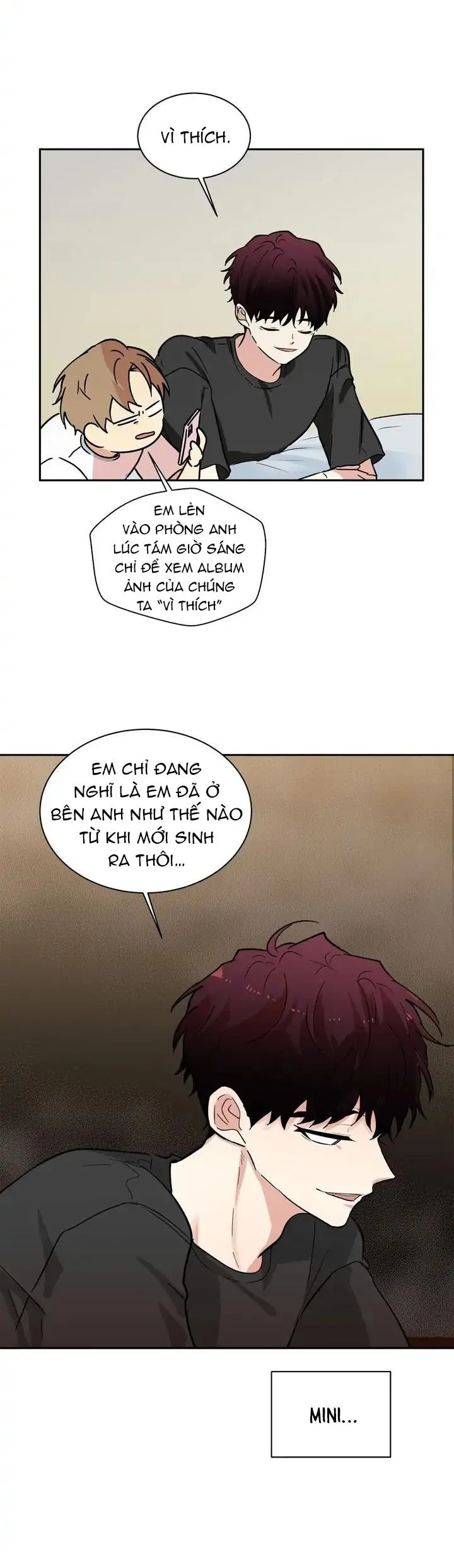 (END) Nếu Như Cậu Bạn Hàng Xóm Là Vampire? Chapter 2 Trang 29