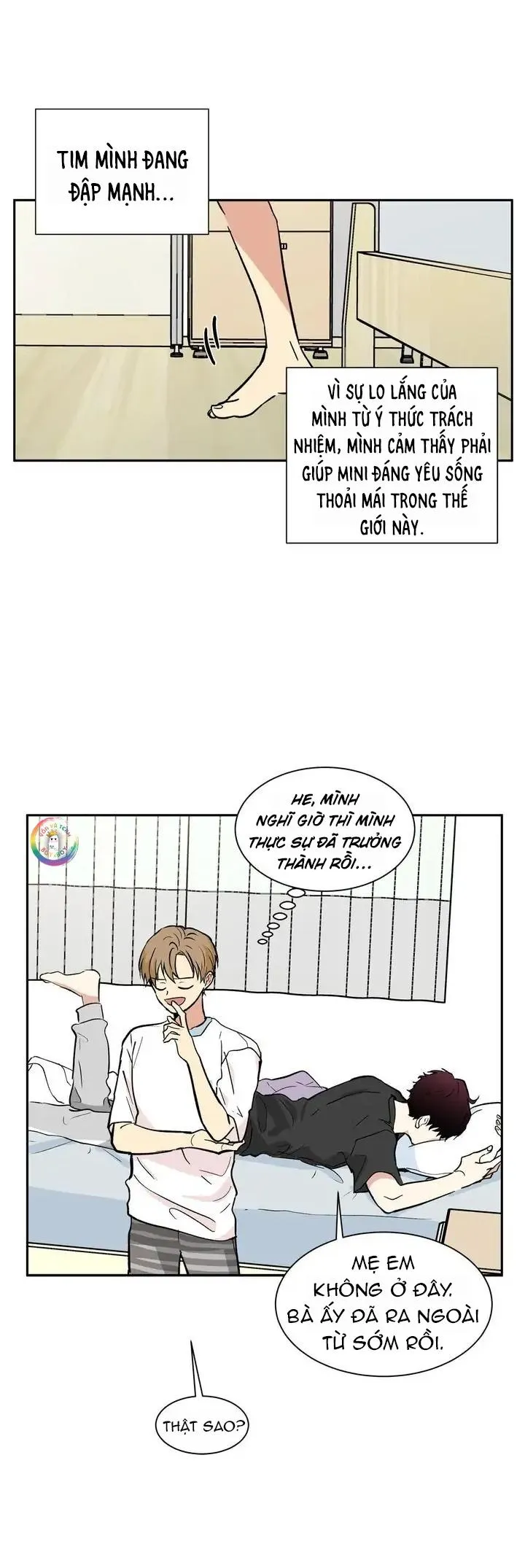 (END) Nếu Như Cậu Bạn Hàng Xóm Là Vampire? Chapter 2 Trang 32