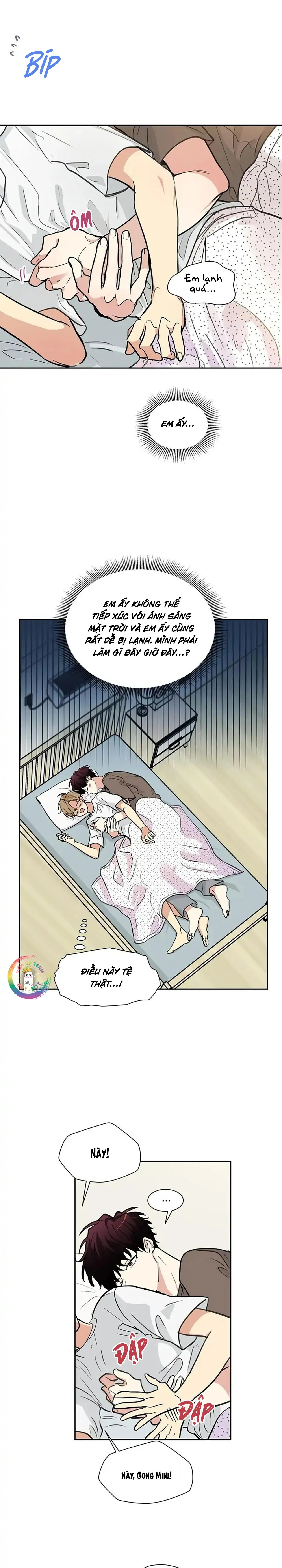 (END) Nếu Như Cậu Bạn Hàng Xóm Là Vampire? Chapter 3 Trang 3