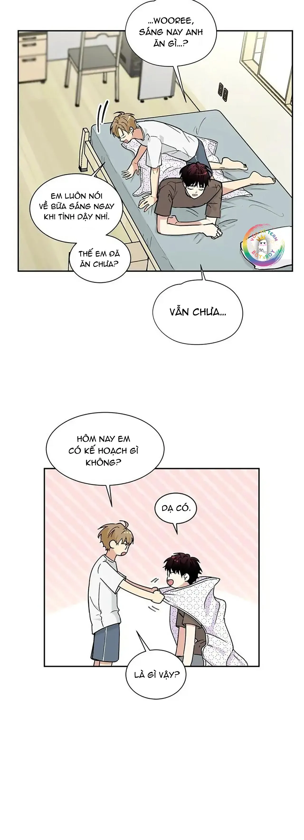 (END) Nếu Như Cậu Bạn Hàng Xóm Là Vampire? Chapter 3 Trang 4