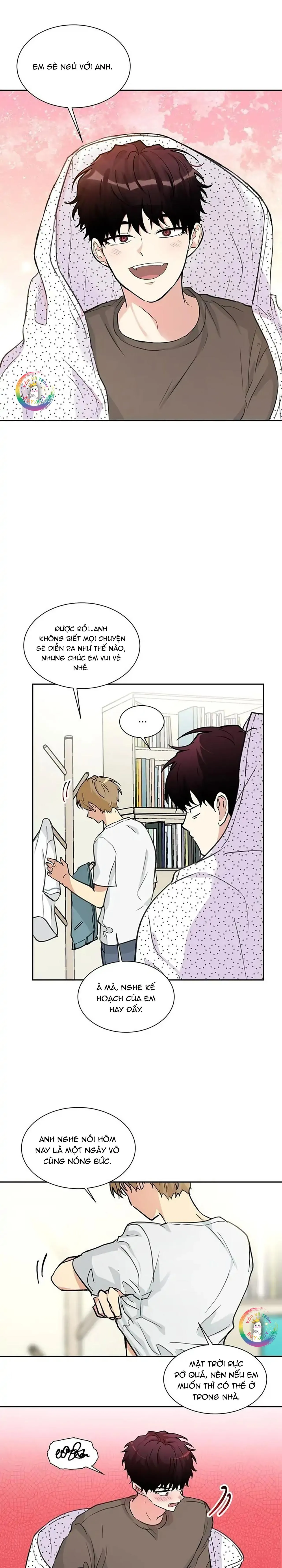 (END) Nếu Như Cậu Bạn Hàng Xóm Là Vampire? Chapter 3 Trang 5