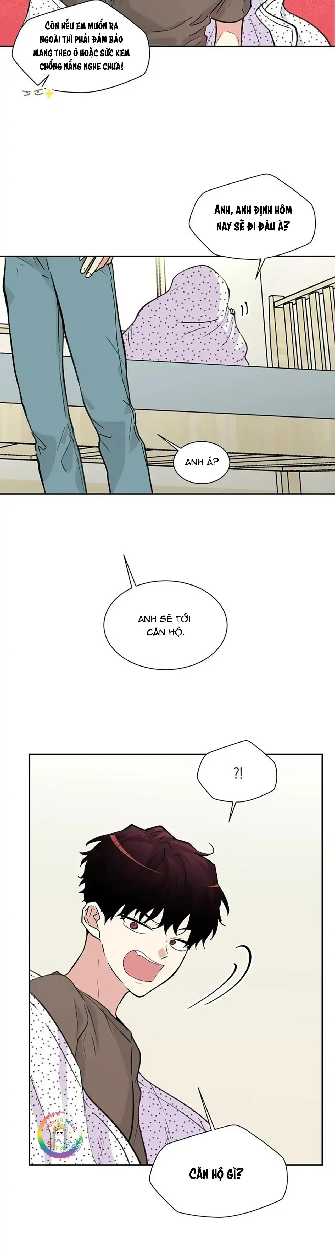 (END) Nếu Như Cậu Bạn Hàng Xóm Là Vampire? Chapter 3 Trang 6