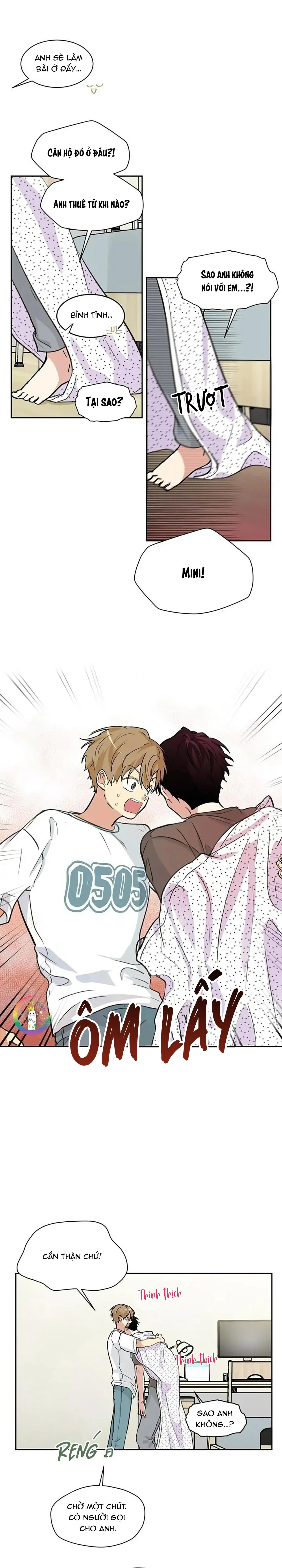 (END) Nếu Như Cậu Bạn Hàng Xóm Là Vampire? Chapter 3 Trang 7