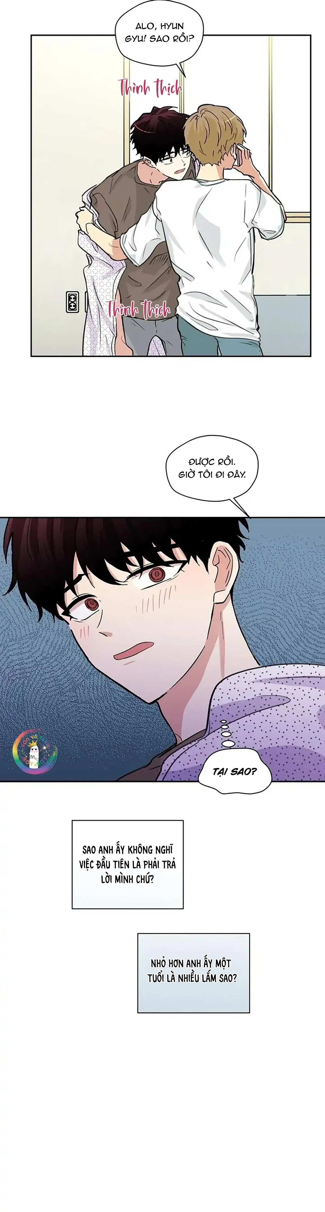 (END) Nếu Như Cậu Bạn Hàng Xóm Là Vampire? Chapter 3 Trang 8