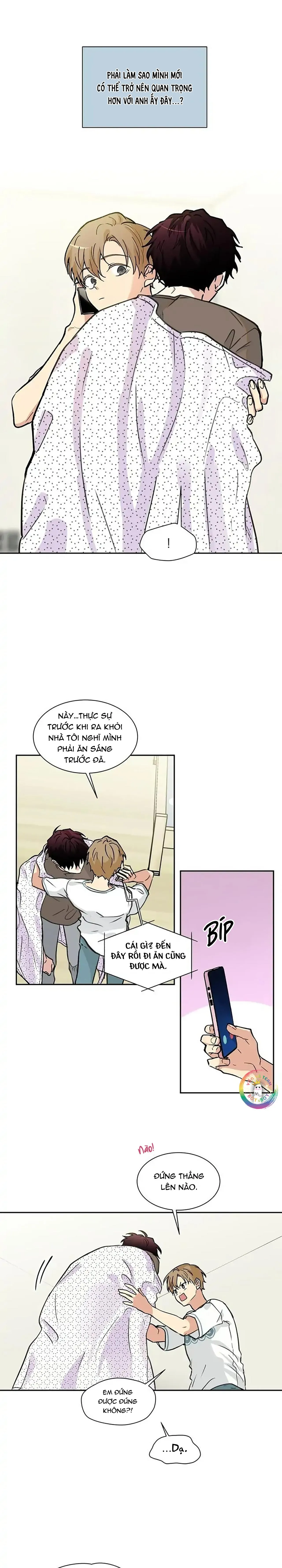 (END) Nếu Như Cậu Bạn Hàng Xóm Là Vampire? Chapter 3 Trang 9