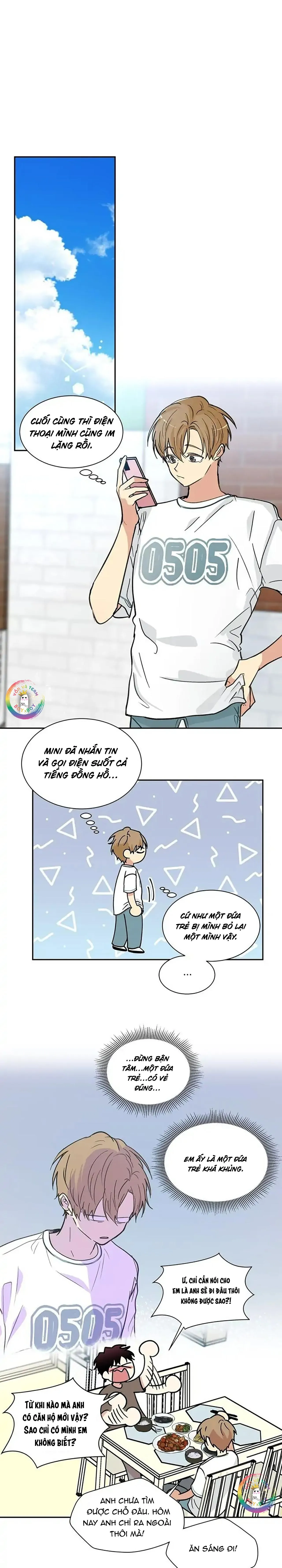 (END) Nếu Như Cậu Bạn Hàng Xóm Là Vampire? Chapter 3 Trang 12