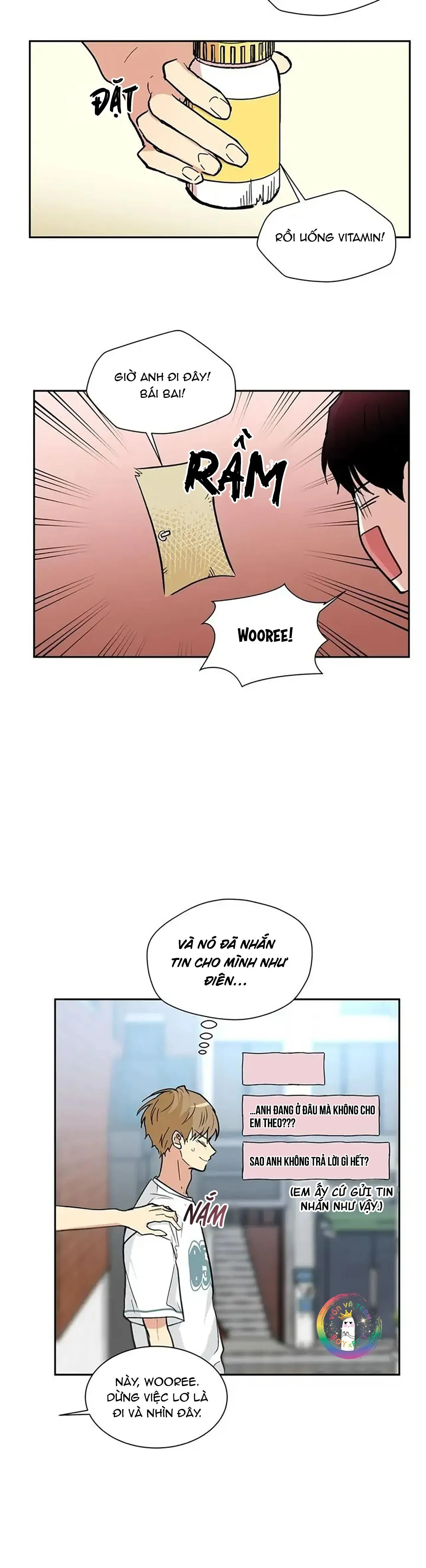 (END) Nếu Như Cậu Bạn Hàng Xóm Là Vampire? Chapter 3 Trang 13