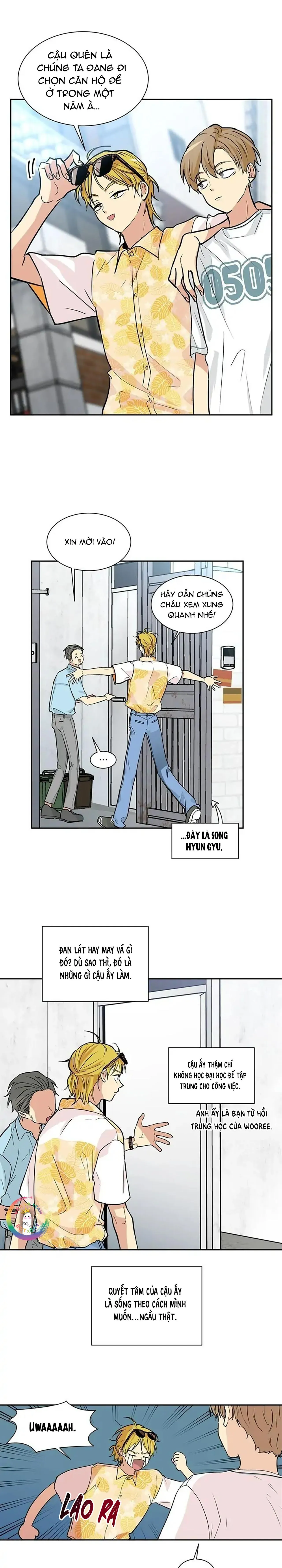 (END) Nếu Như Cậu Bạn Hàng Xóm Là Vampire? Chapter 3 Trang 14