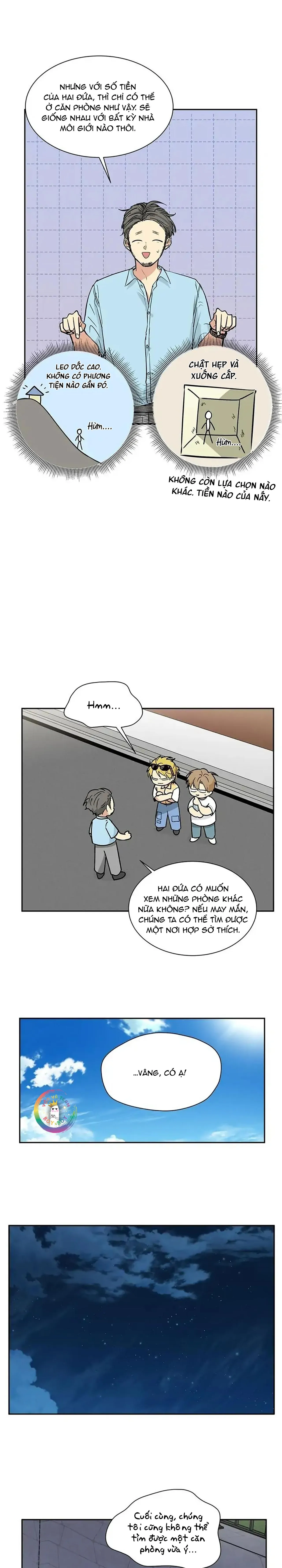 (END) Nếu Như Cậu Bạn Hàng Xóm Là Vampire? Chapter 3 Trang 16