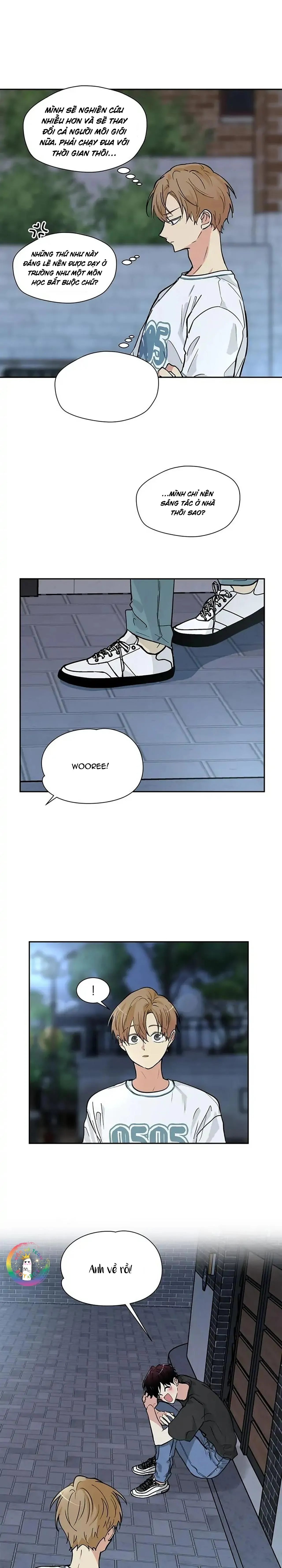 (END) Nếu Như Cậu Bạn Hàng Xóm Là Vampire? Chapter 3 Trang 18