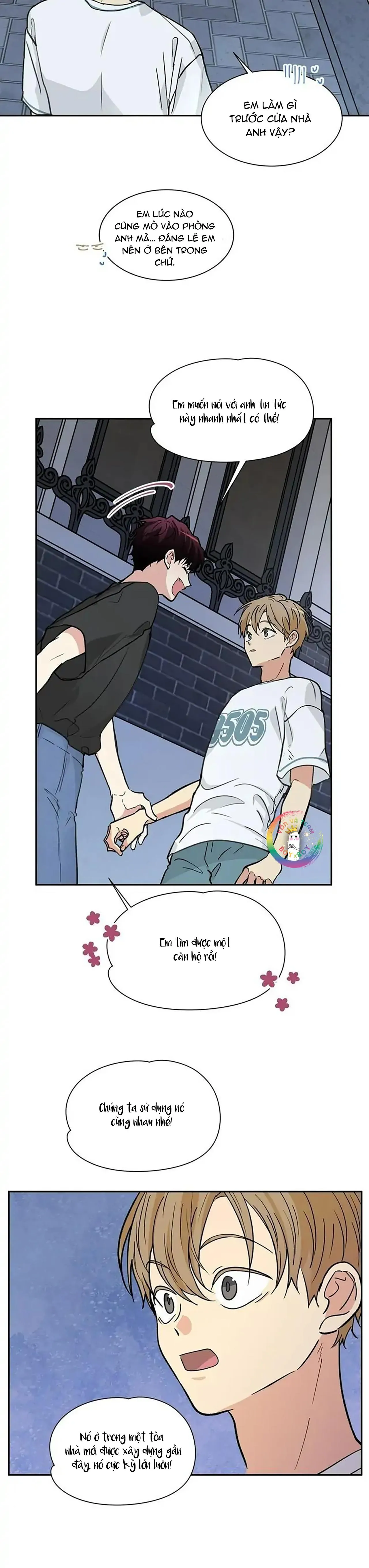 (END) Nếu Như Cậu Bạn Hàng Xóm Là Vampire? Chapter 3 Trang 19