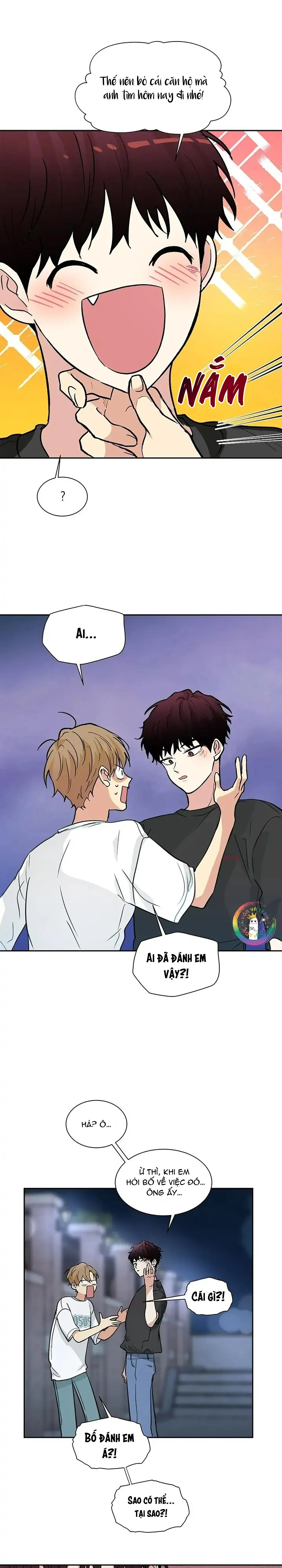 (END) Nếu Như Cậu Bạn Hàng Xóm Là Vampire? Chapter 3 Trang 20