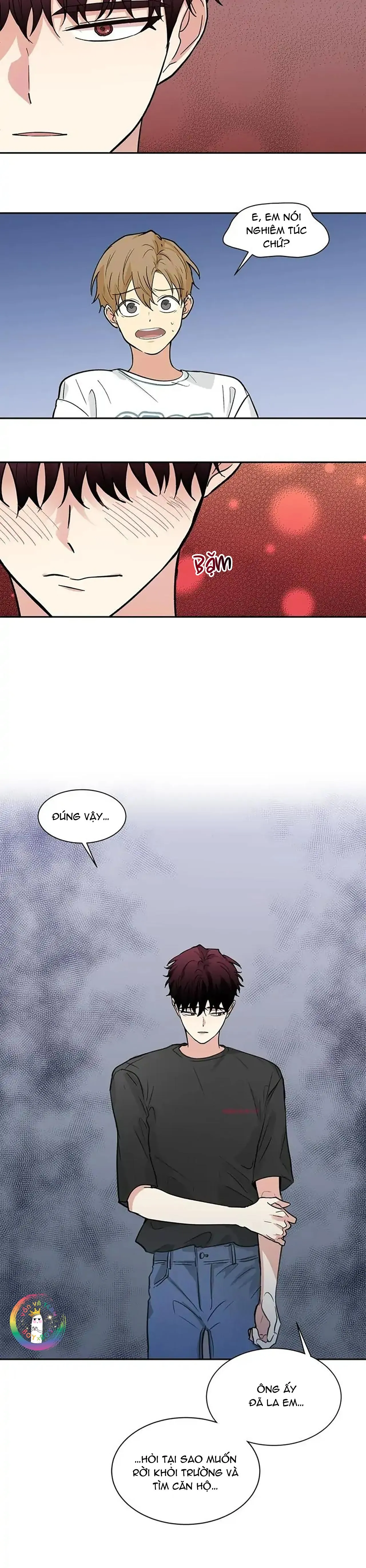 (END) Nếu Như Cậu Bạn Hàng Xóm Là Vampire? Chapter 3 Trang 21