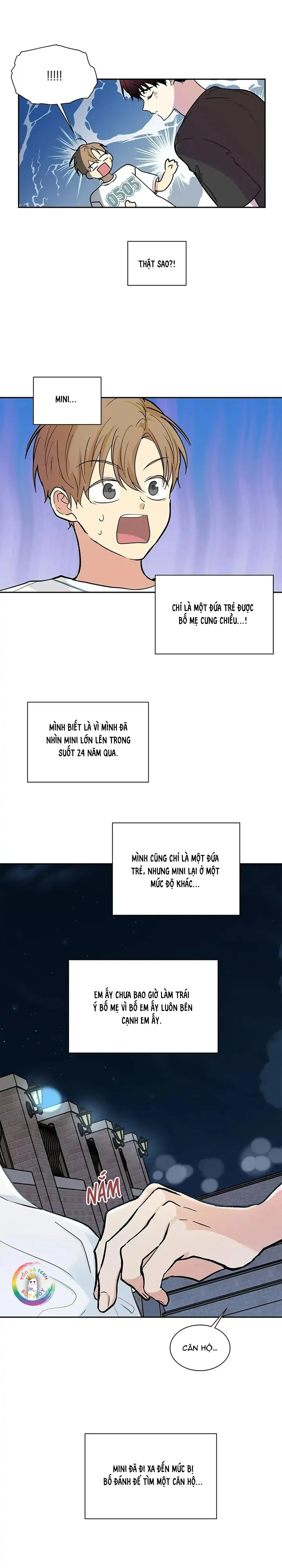 (END) Nếu Như Cậu Bạn Hàng Xóm Là Vampire? Chapter 3 Trang 22