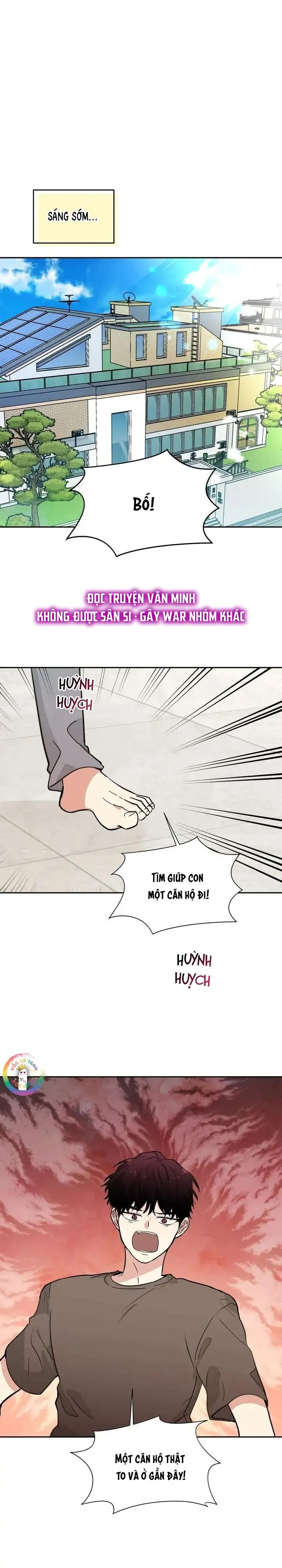 (END) Nếu Như Cậu Bạn Hàng Xóm Là Vampire? Chapter 4 Trang 4