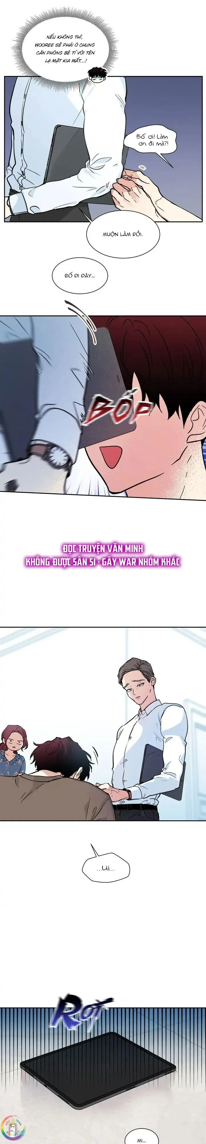 (END) Nếu Như Cậu Bạn Hàng Xóm Là Vampire? Chapter 4 Trang 8