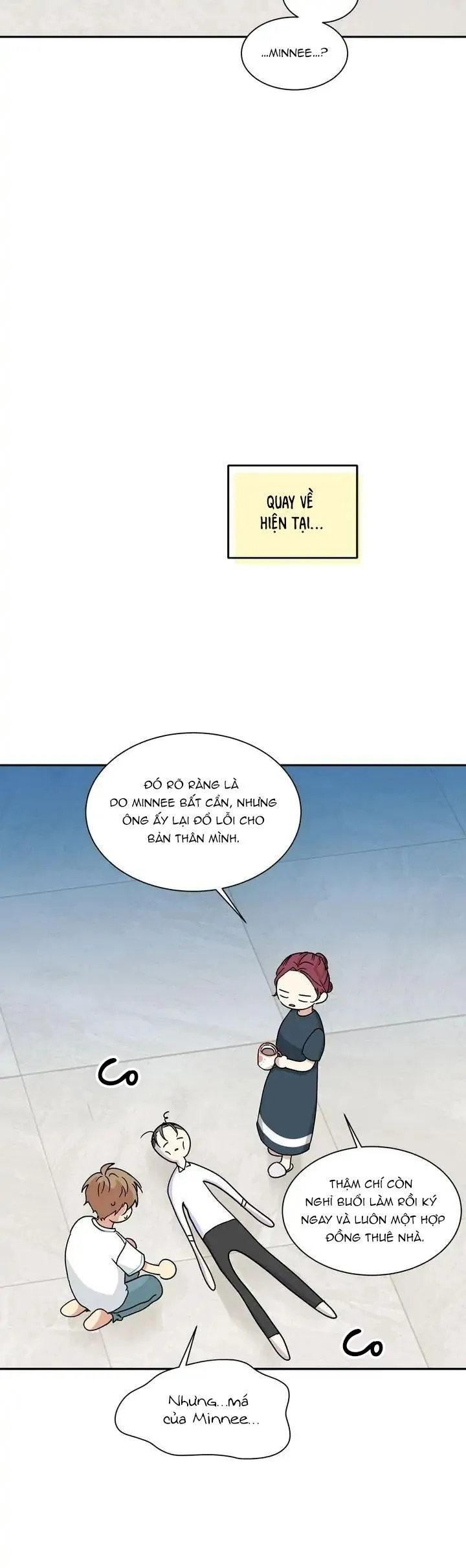 (END) Nếu Như Cậu Bạn Hàng Xóm Là Vampire? Chapter 4 Trang 9