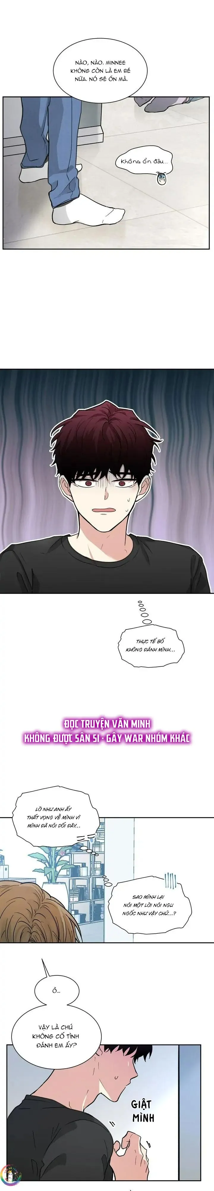 (END) Nếu Như Cậu Bạn Hàng Xóm Là Vampire? Chapter 4 Trang 10