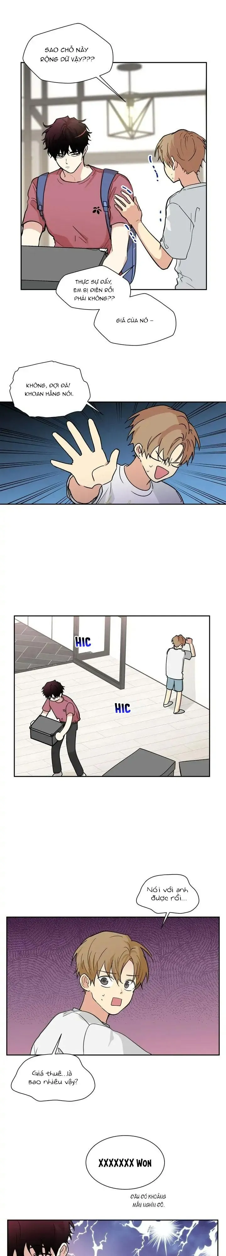 (END) Nếu Như Cậu Bạn Hàng Xóm Là Vampire? Chapter 4 Trang 16