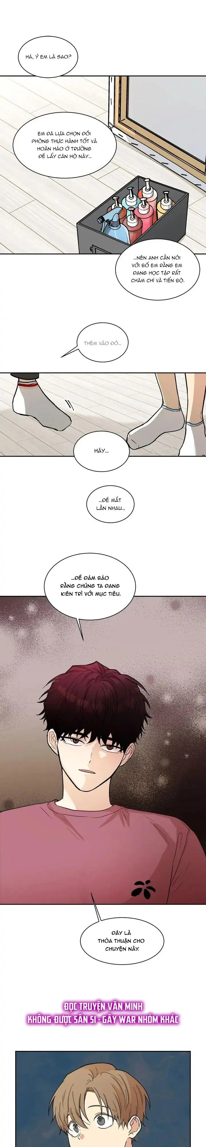 (END) Nếu Như Cậu Bạn Hàng Xóm Là Vampire? Chapter 4 Trang 18