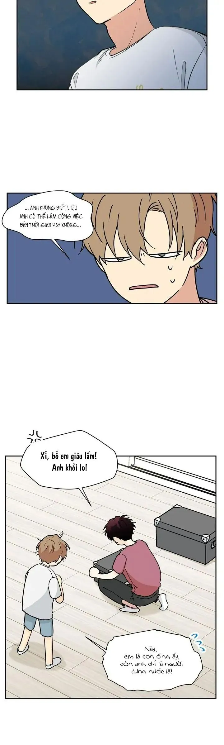 (END) Nếu Như Cậu Bạn Hàng Xóm Là Vampire? Chapter 4 Trang 19