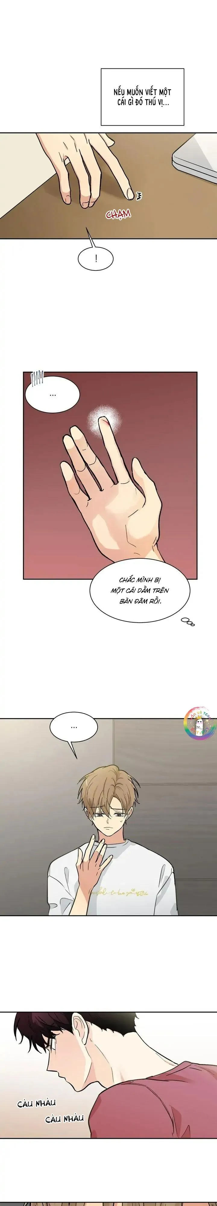 (END) Nếu Như Cậu Bạn Hàng Xóm Là Vampire? Chapter 4 Trang 22