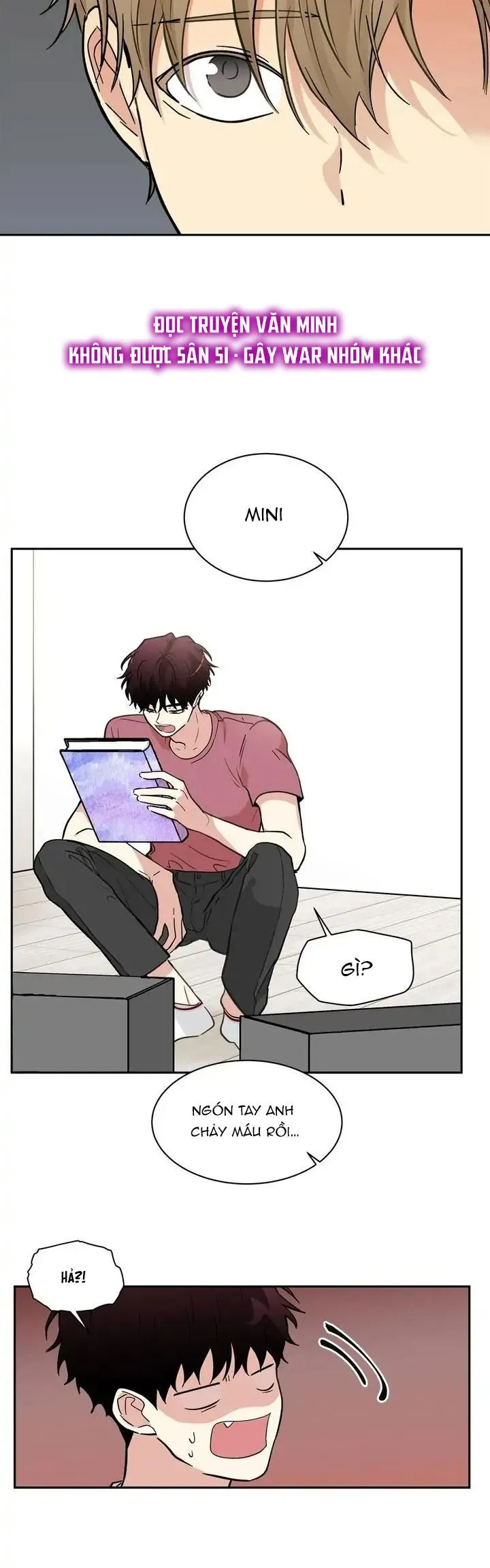 (END) Nếu Như Cậu Bạn Hàng Xóm Là Vampire? Chapter 4 Trang 23