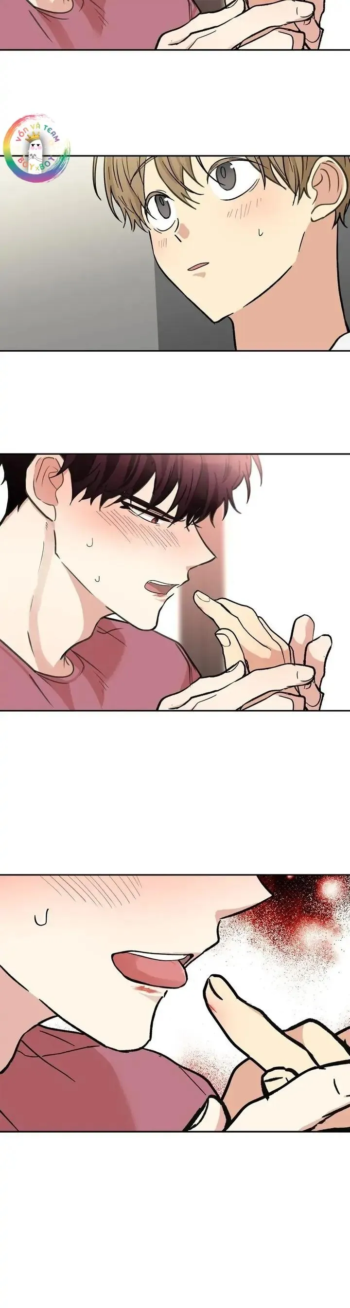 (END) Nếu Như Cậu Bạn Hàng Xóm Là Vampire? Chapter 4 Trang 25