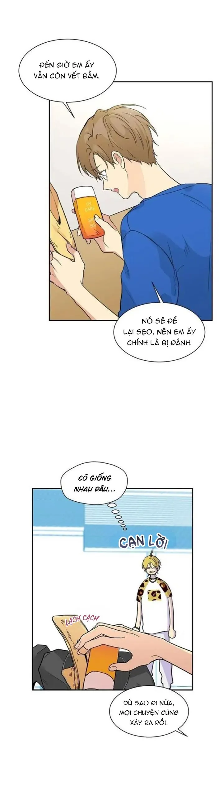 (END) Nếu Như Cậu Bạn Hàng Xóm Là Vampire? Chapter 5 Trang 3