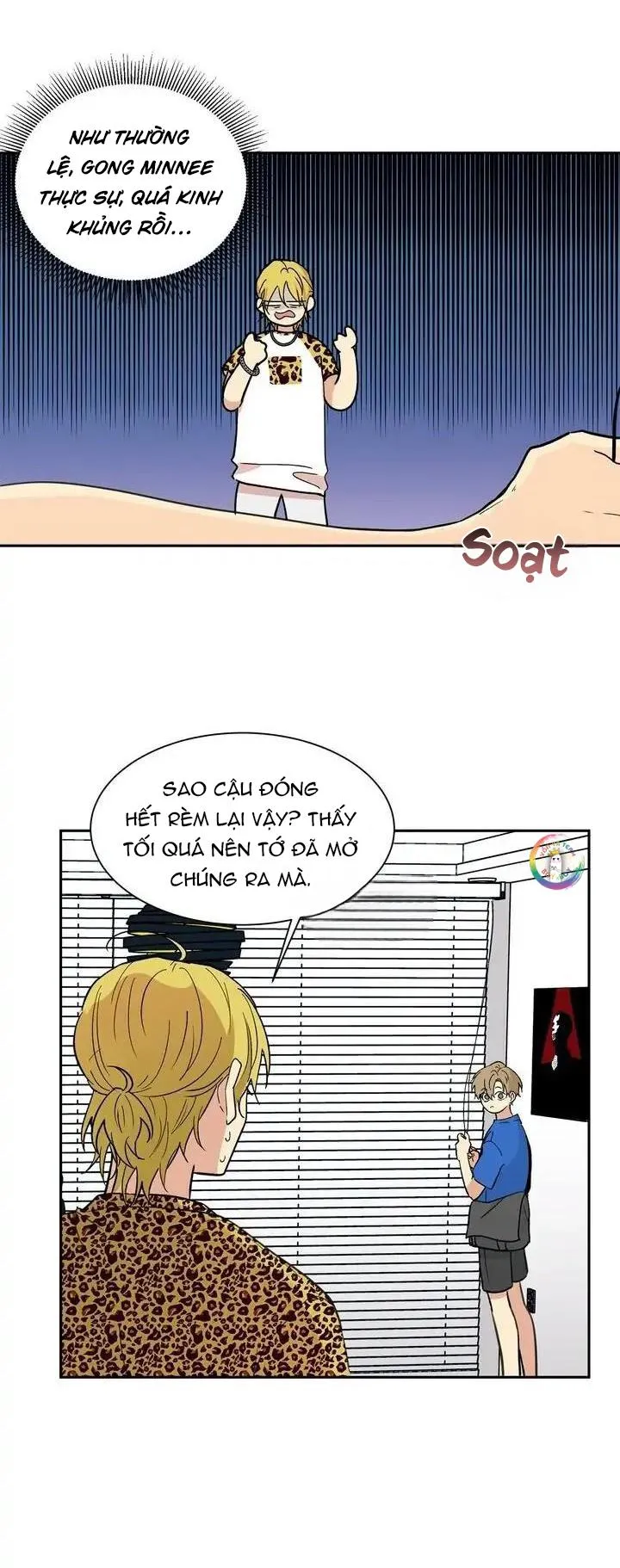 (END) Nếu Như Cậu Bạn Hàng Xóm Là Vampire? Chapter 5 Trang 8